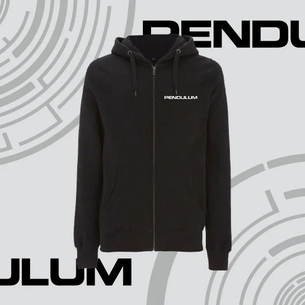 Pendulum Zip Up Maze Hoodie
