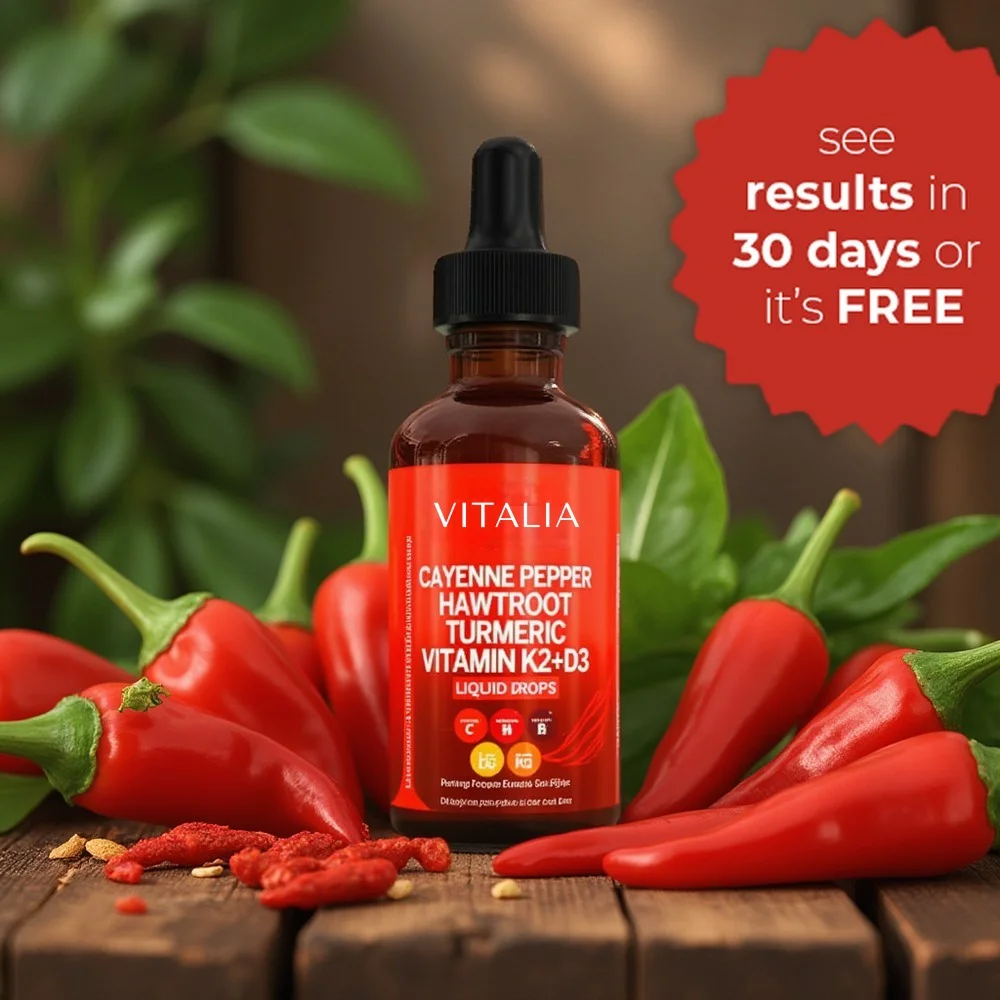 Vitalia® Cayenne+ Formula