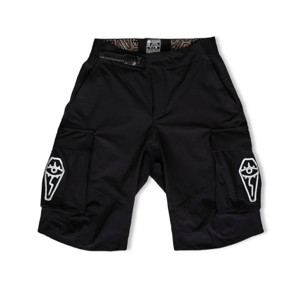 Cryptkeeper | All Season Trail Short | Shadow Black
