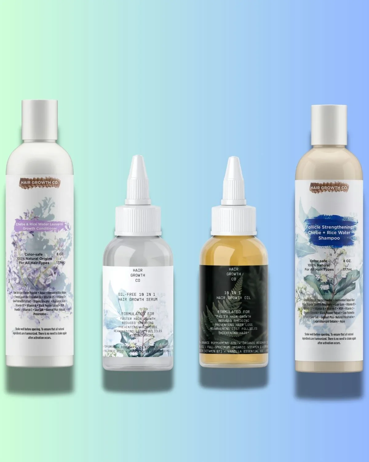 The Extreme Hair Growth Bundle