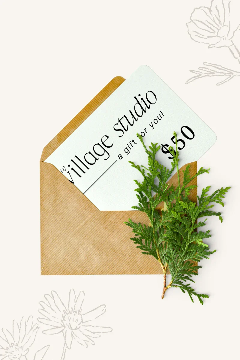 The Village Studio Gift Card