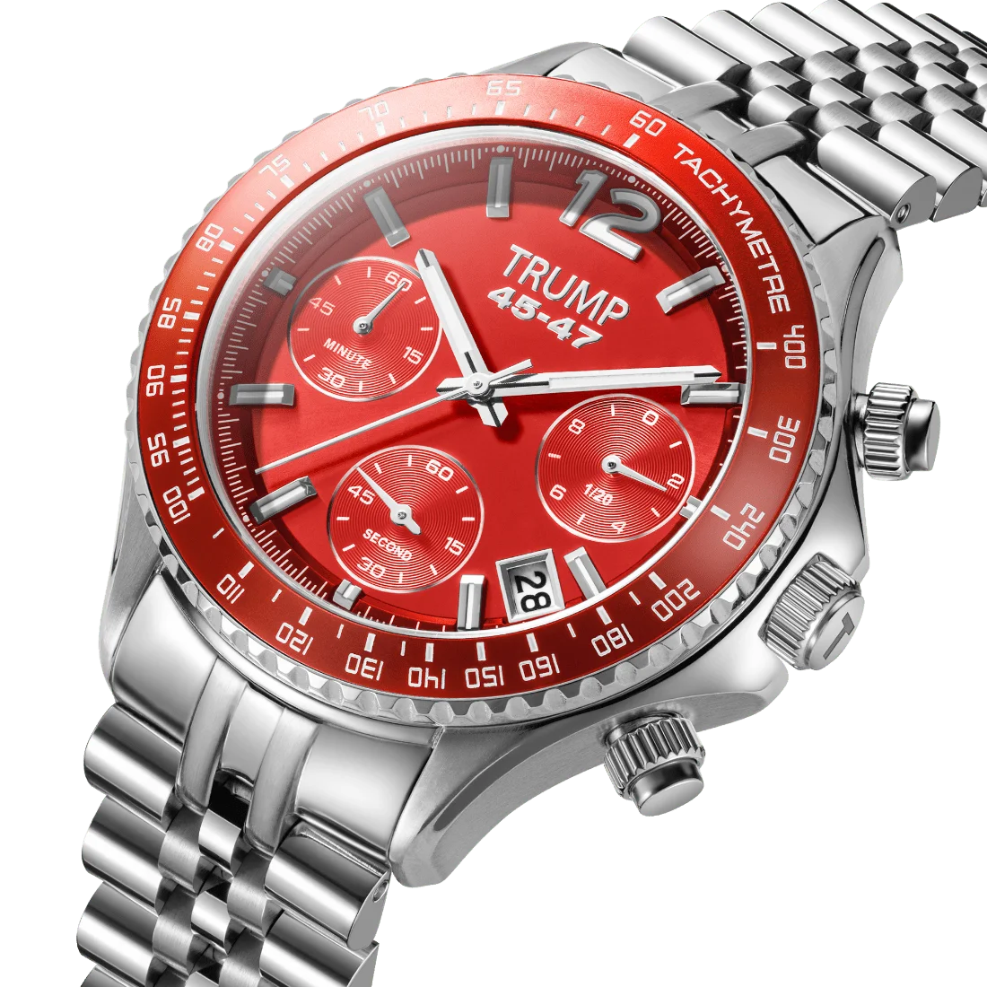 Fight Fight Fight Chronograph Red