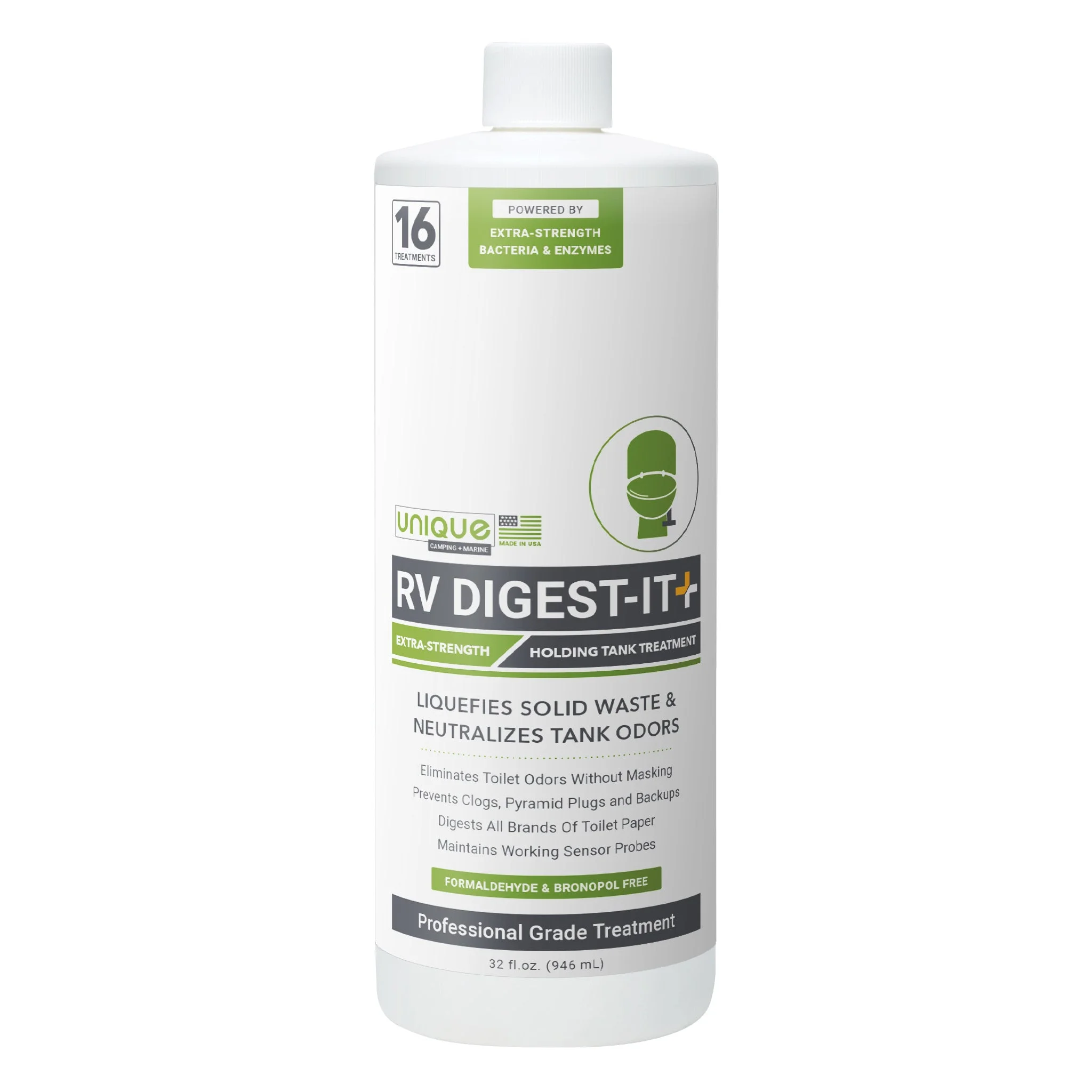 RV Digest-It+ Extra Strength Holding Tank Treatment
