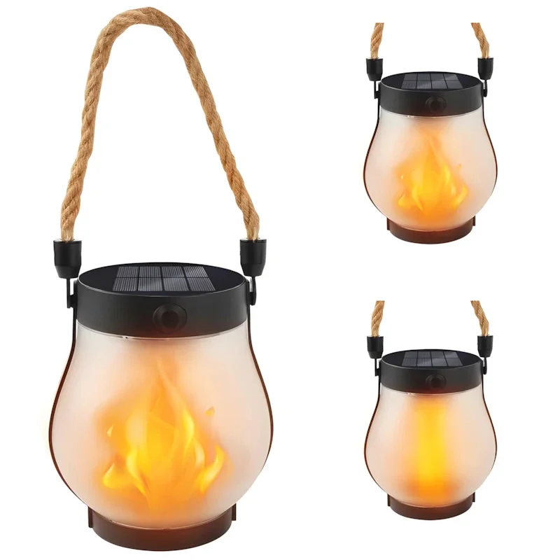 Kaliqo™ – Solar Lantern Outdoor Lights