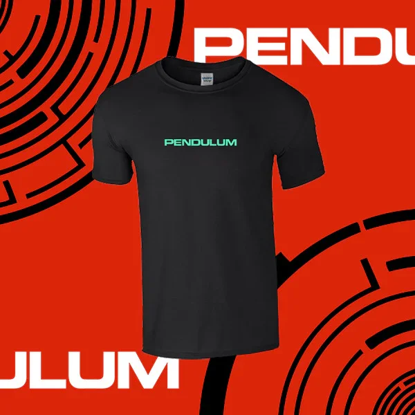 Pendulum Green Maze Tee