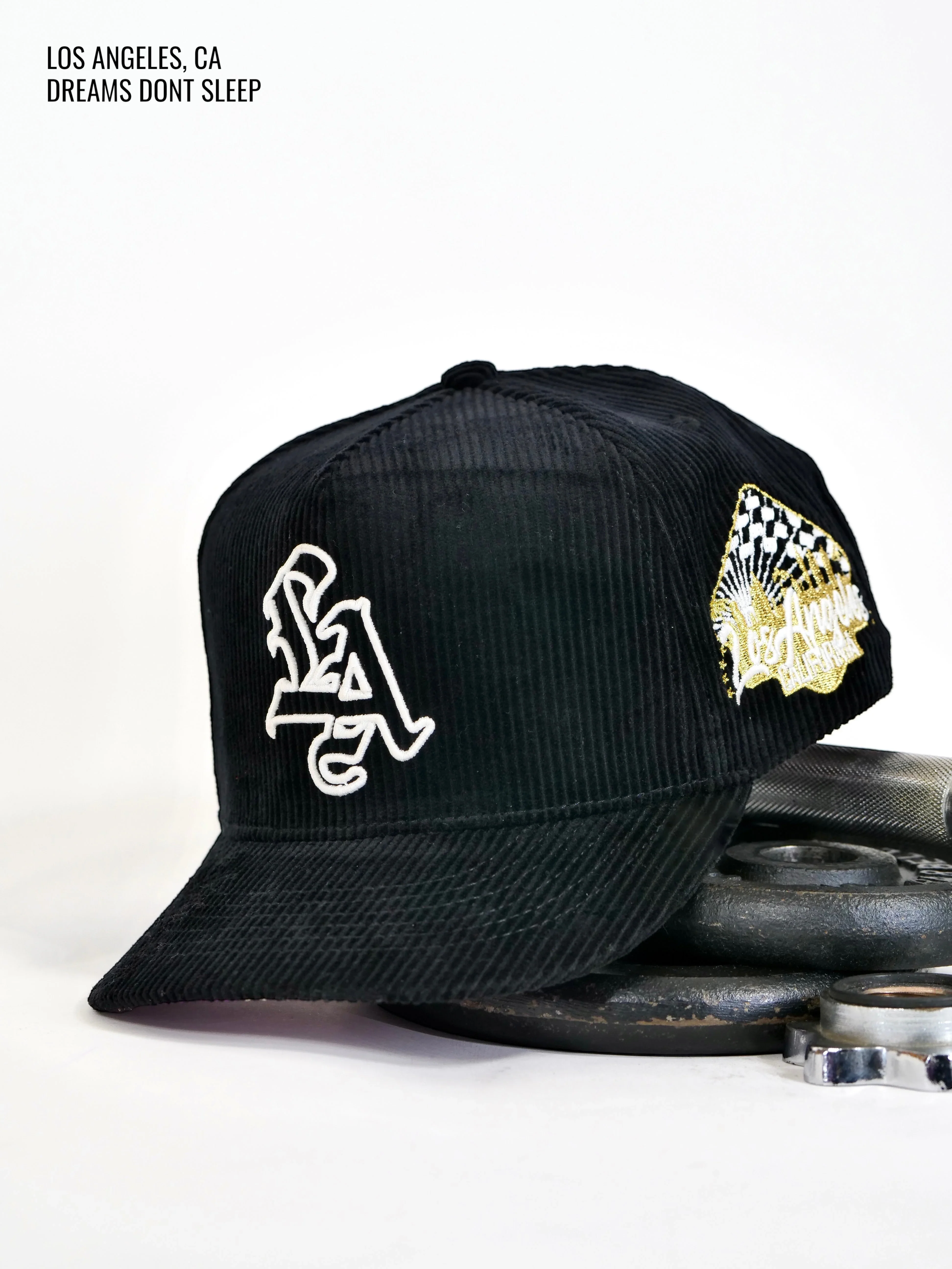 OG LA: Limitless Ambitions Snapback (Black/Purple)