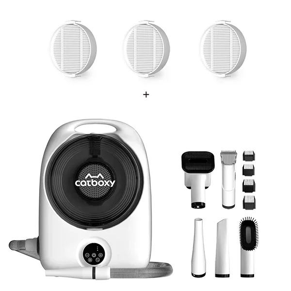 Catboxy Nova P1 with 3 Round Filter Set