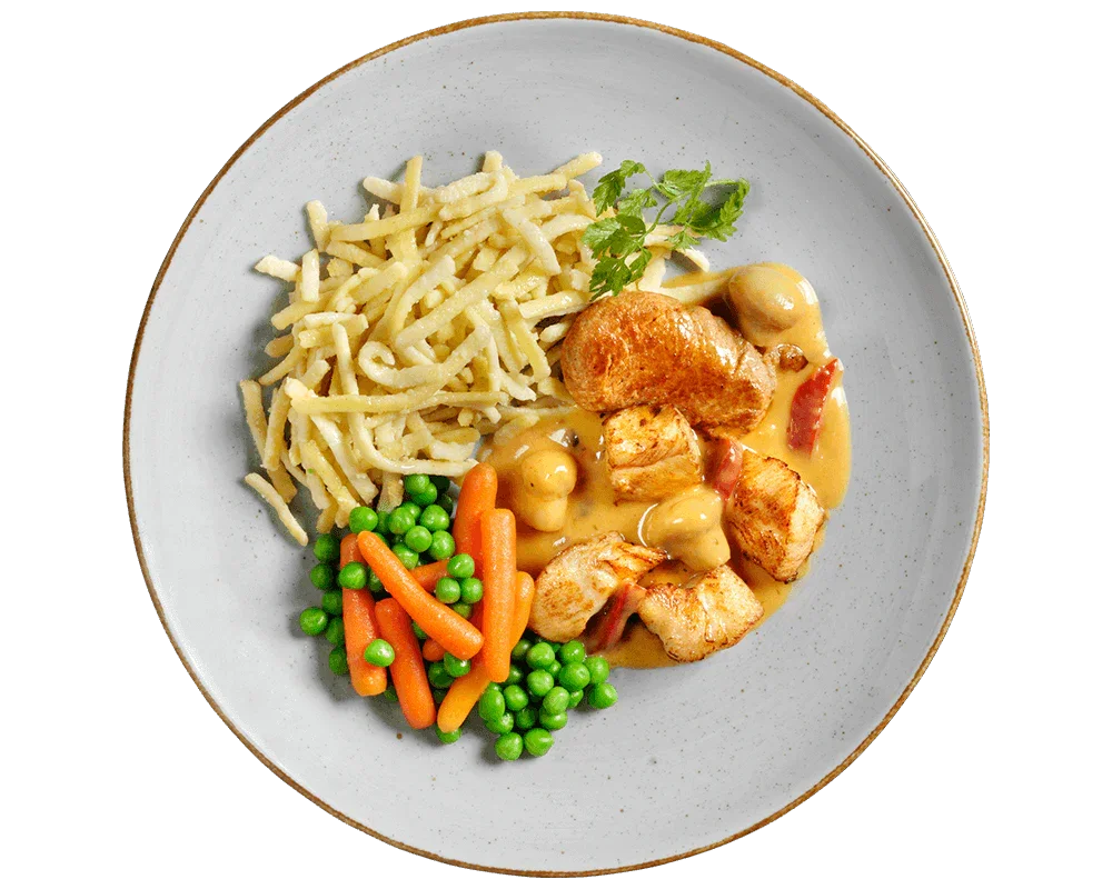 Filettöpfchen "Jäger Art"