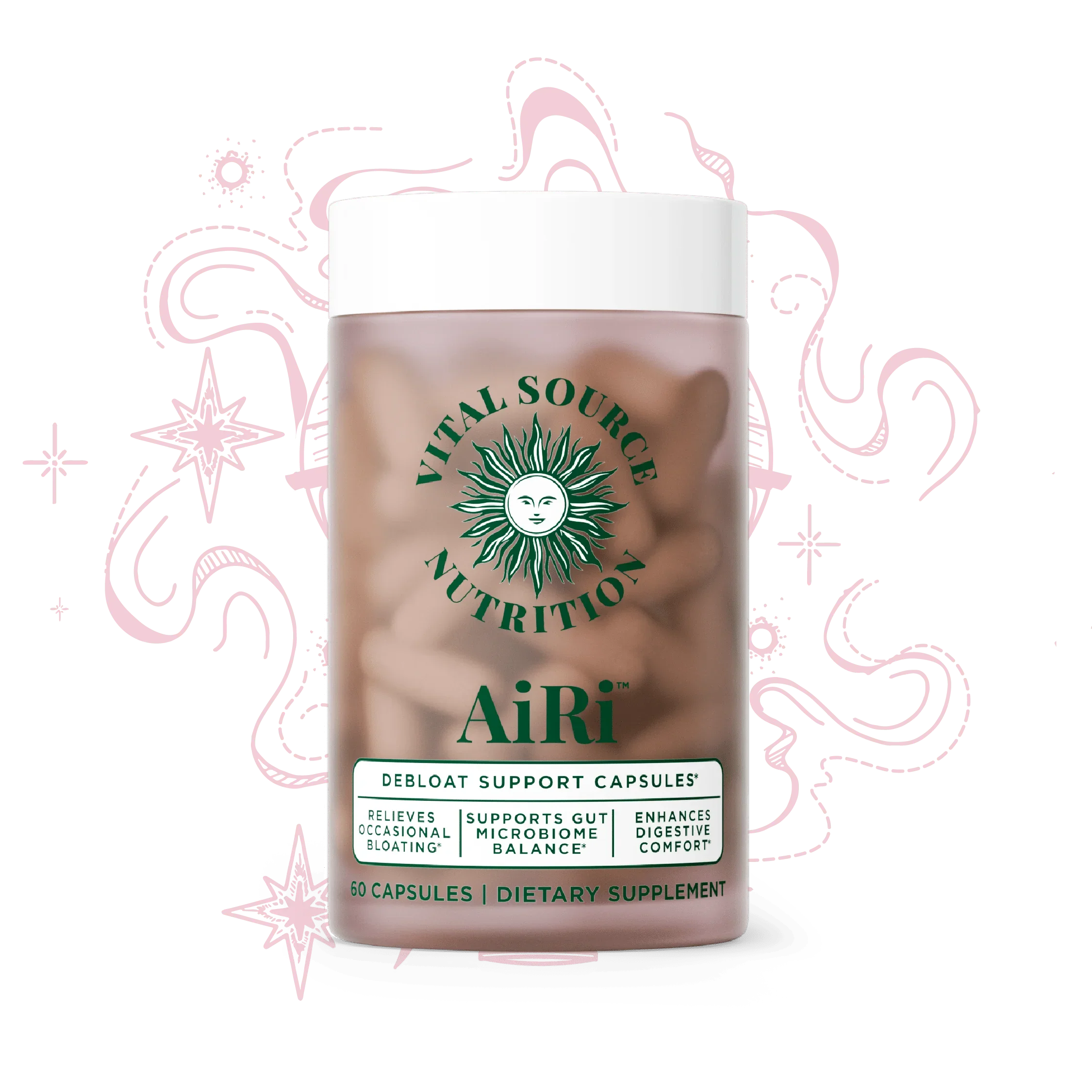 AiRi™ Debloat Support Capsules