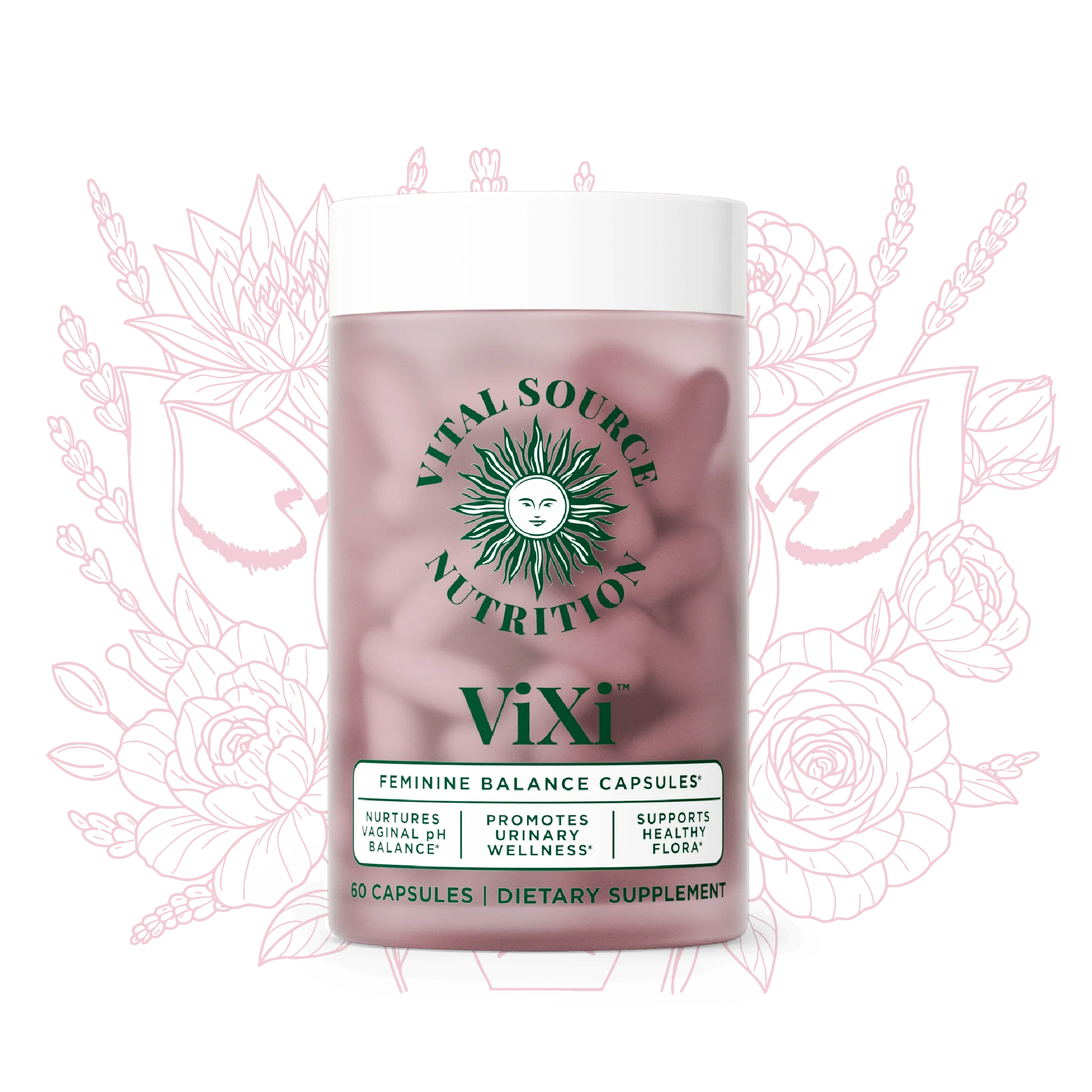 ViXi™ Premium Feminine Balance Capsules