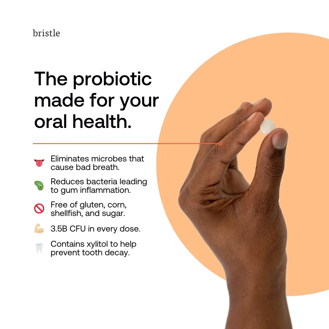 The Oral Health Probiotic (180 count)