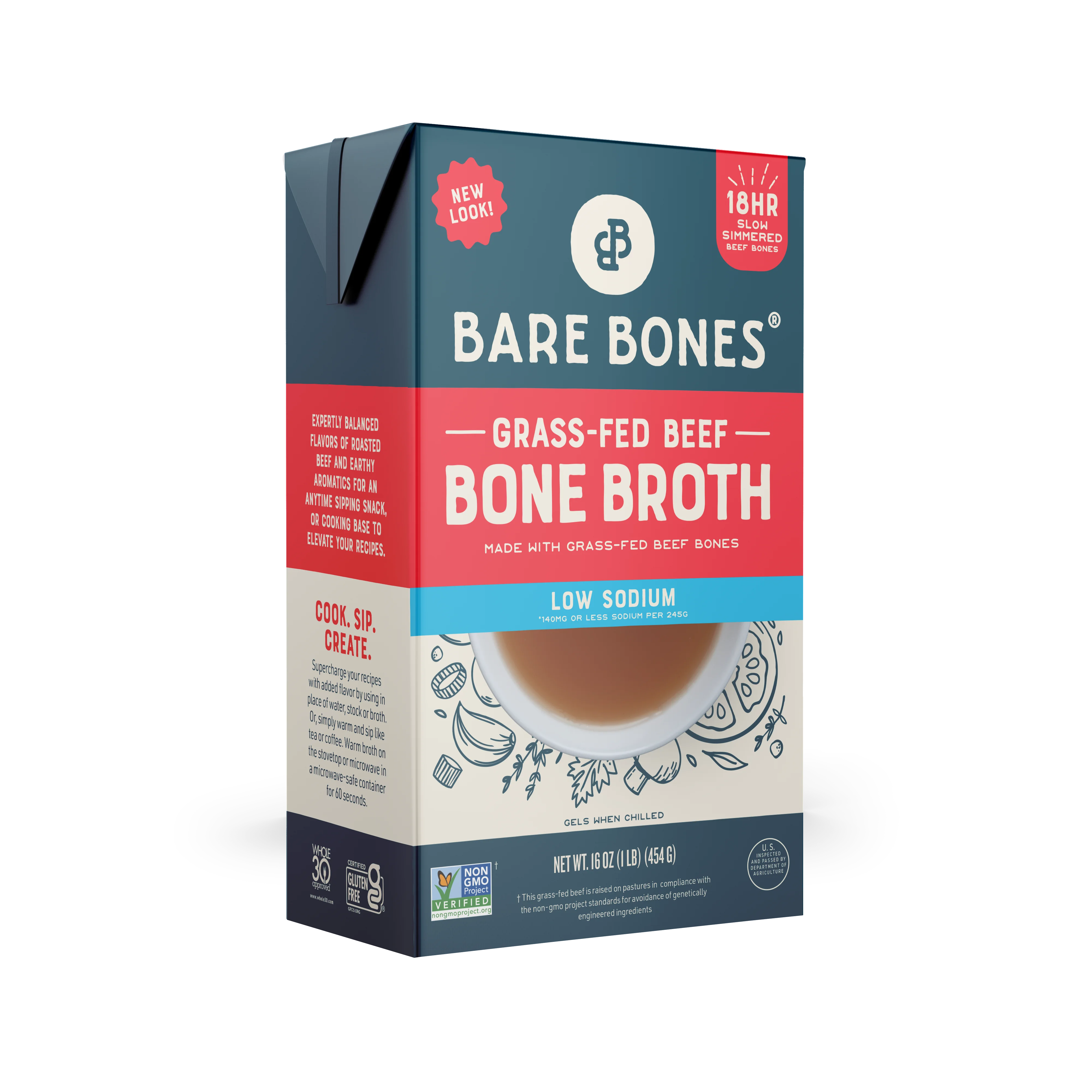 Low Sodium Bone Broth