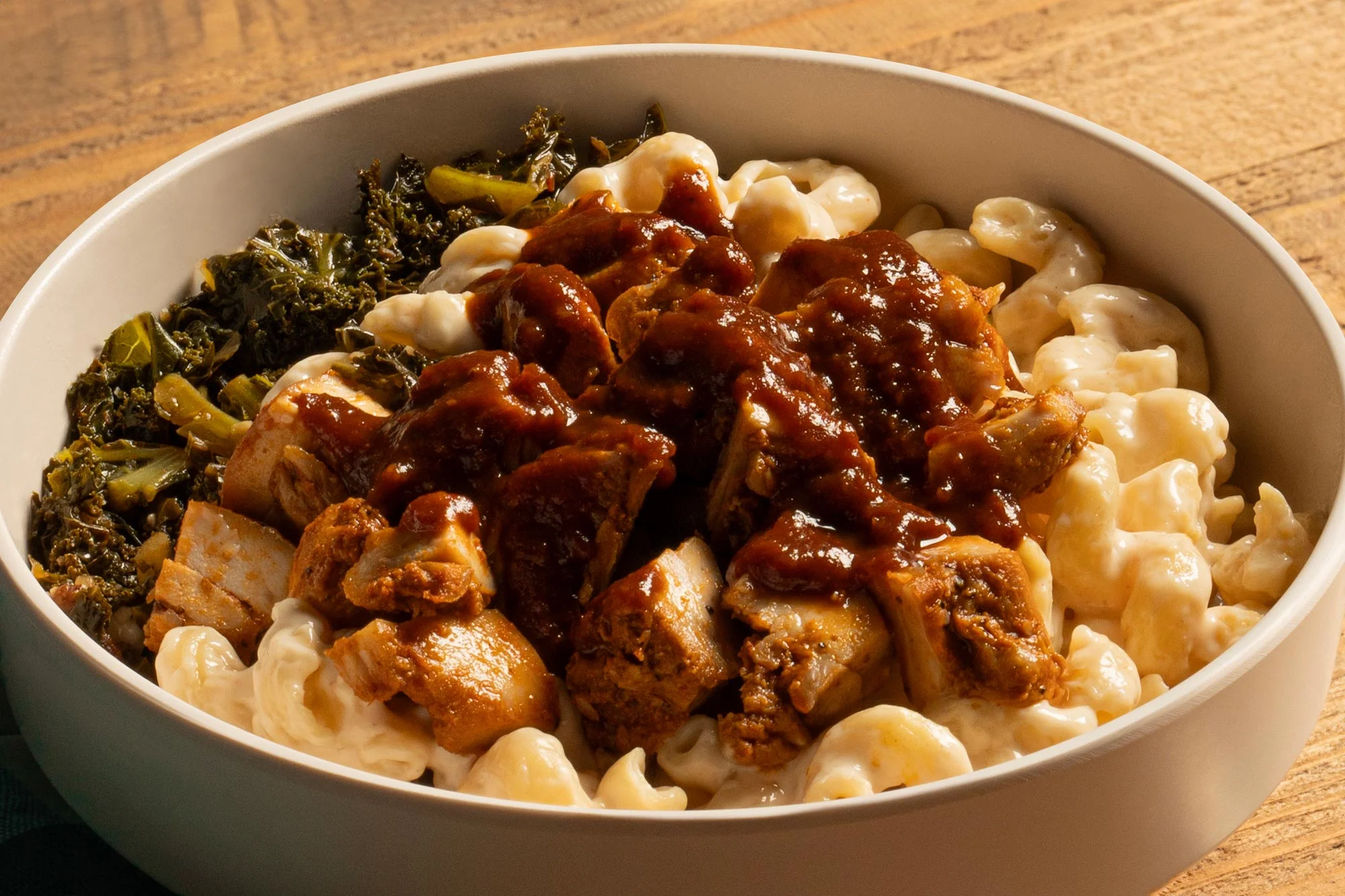 Backyard BBQ Chicken Plate