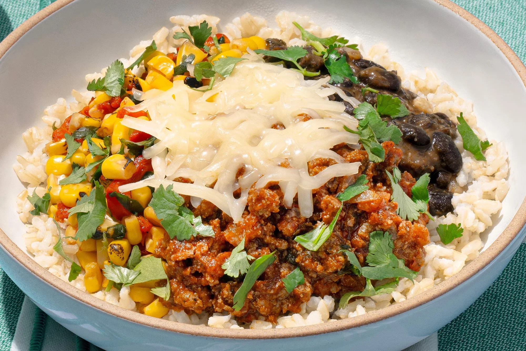 Turkey Taco Bowl