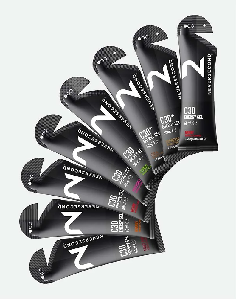 C30 Energy Gel Trial Pack