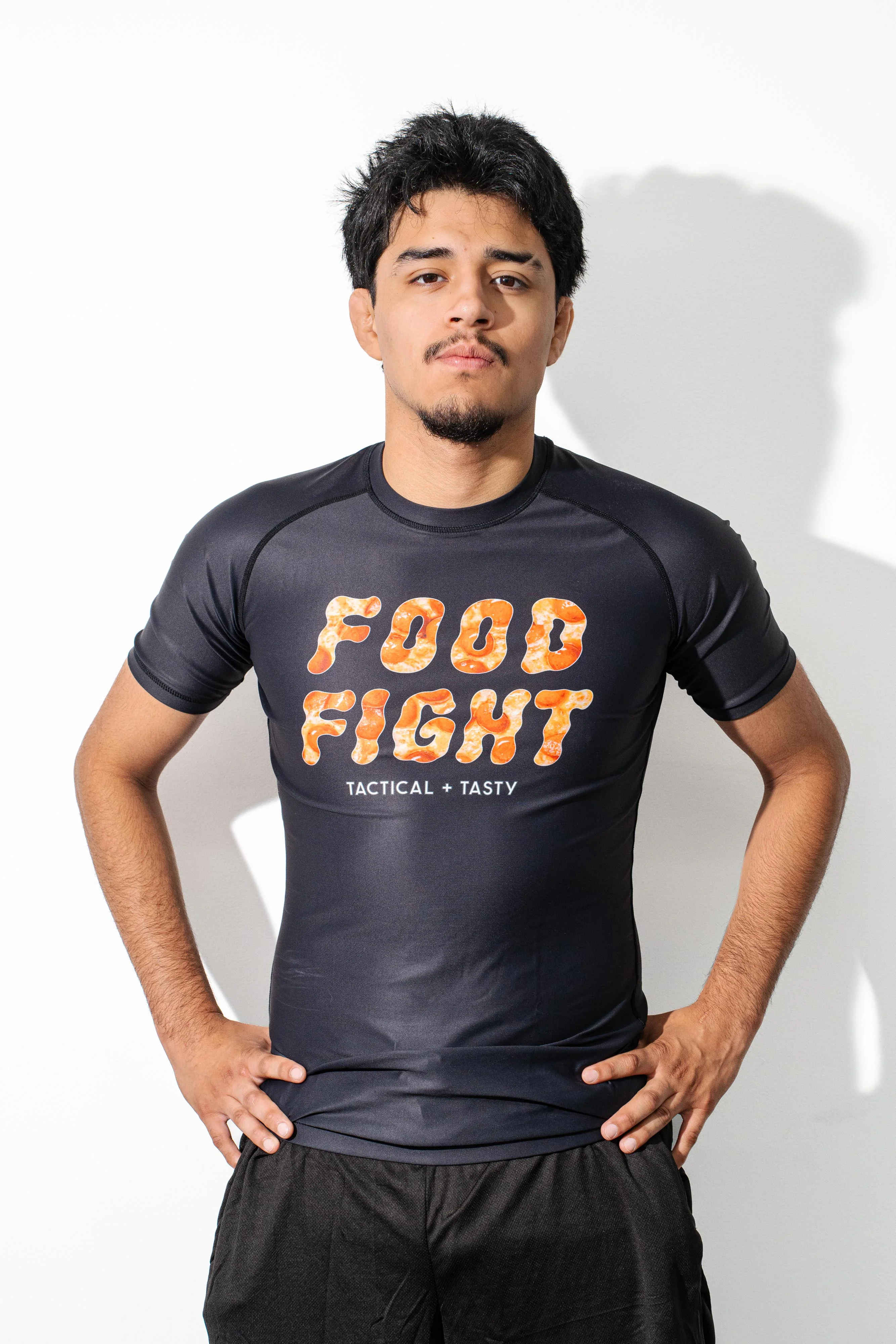 Pizza - Midnight Snack Edition - Short Sleeve Rash Guard