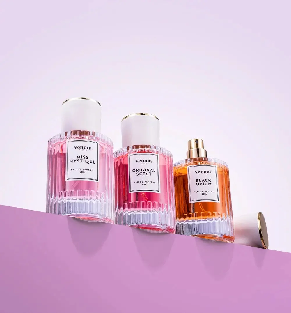 Venom™ Pheromone Perfume Collection