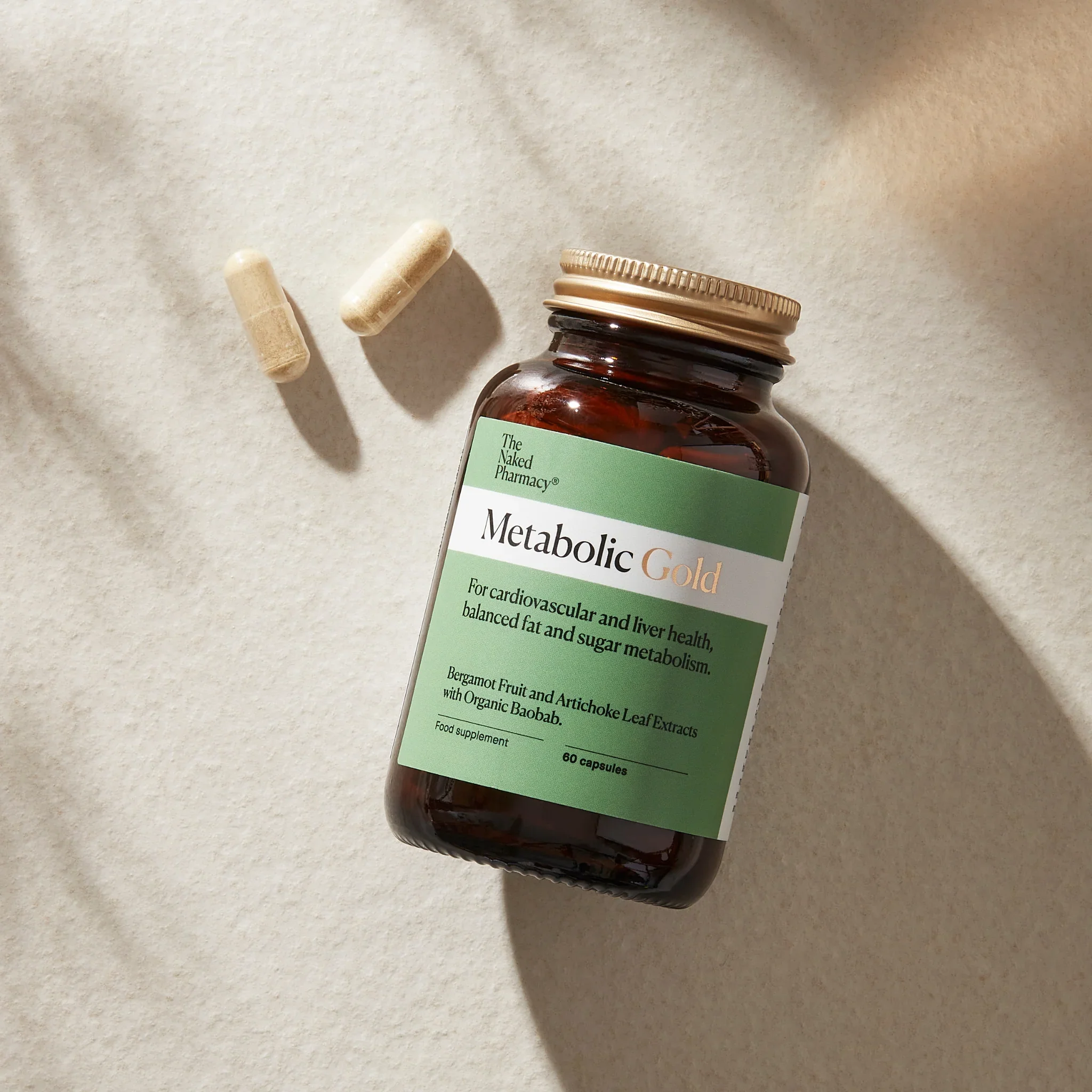 Metabolic Gold – Metabolism Booster, 60 Capsules