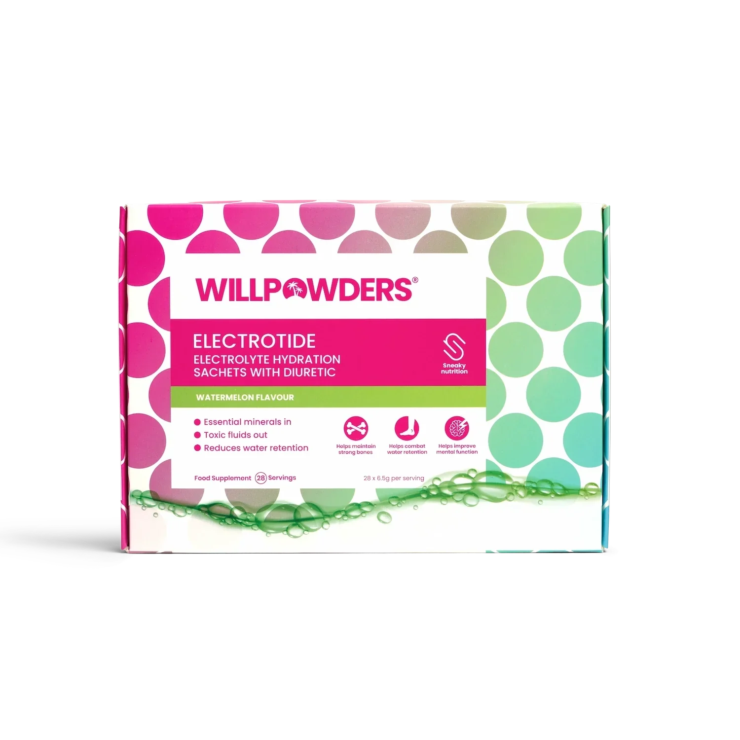 Watermelon ElectroTide – Electrolyte Hydration and Diuretic