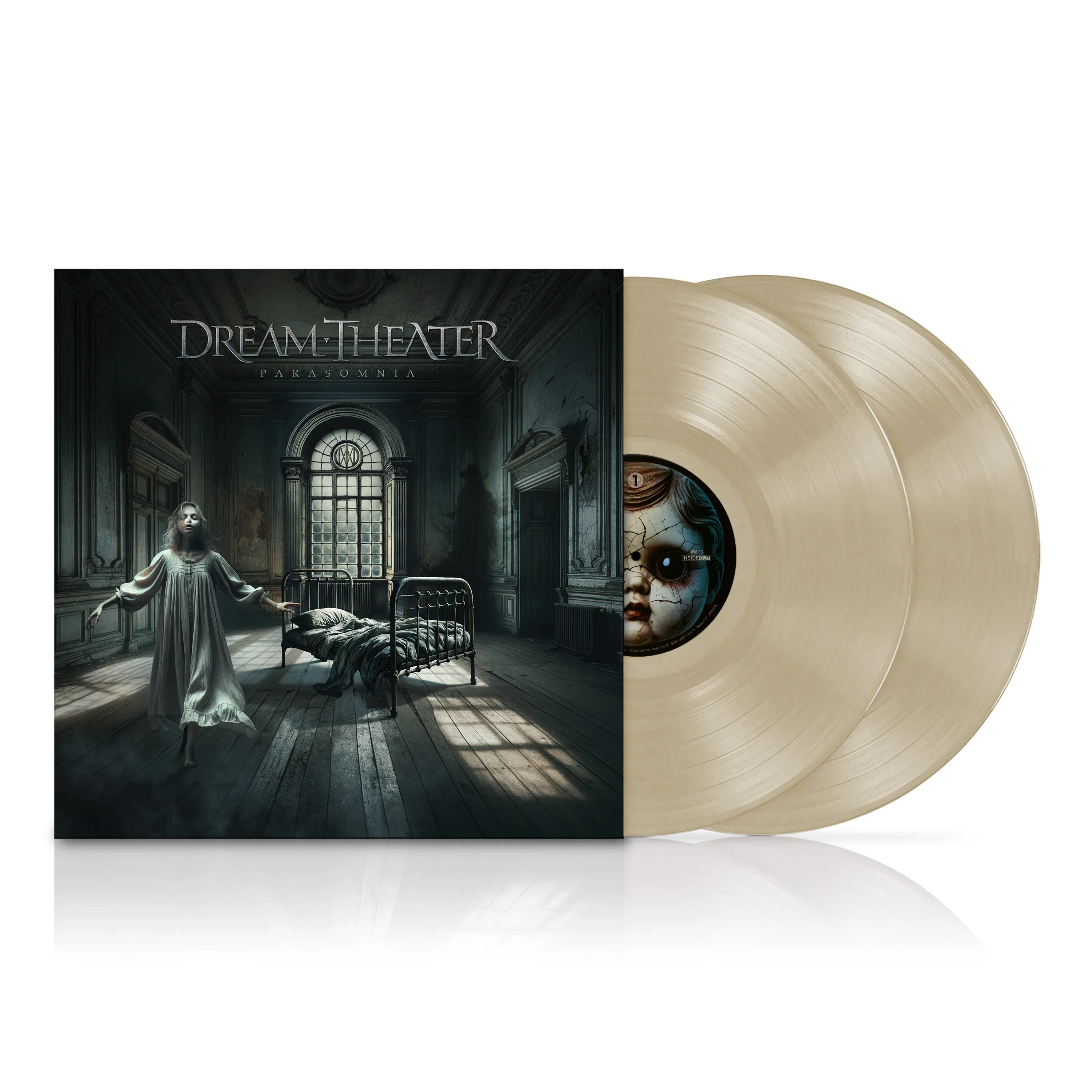 Parasomnia Web Exclusive Opaque Bone 2LP