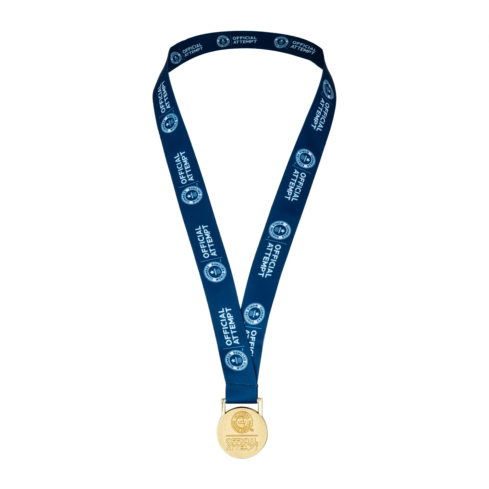 Official Attempt Medallion