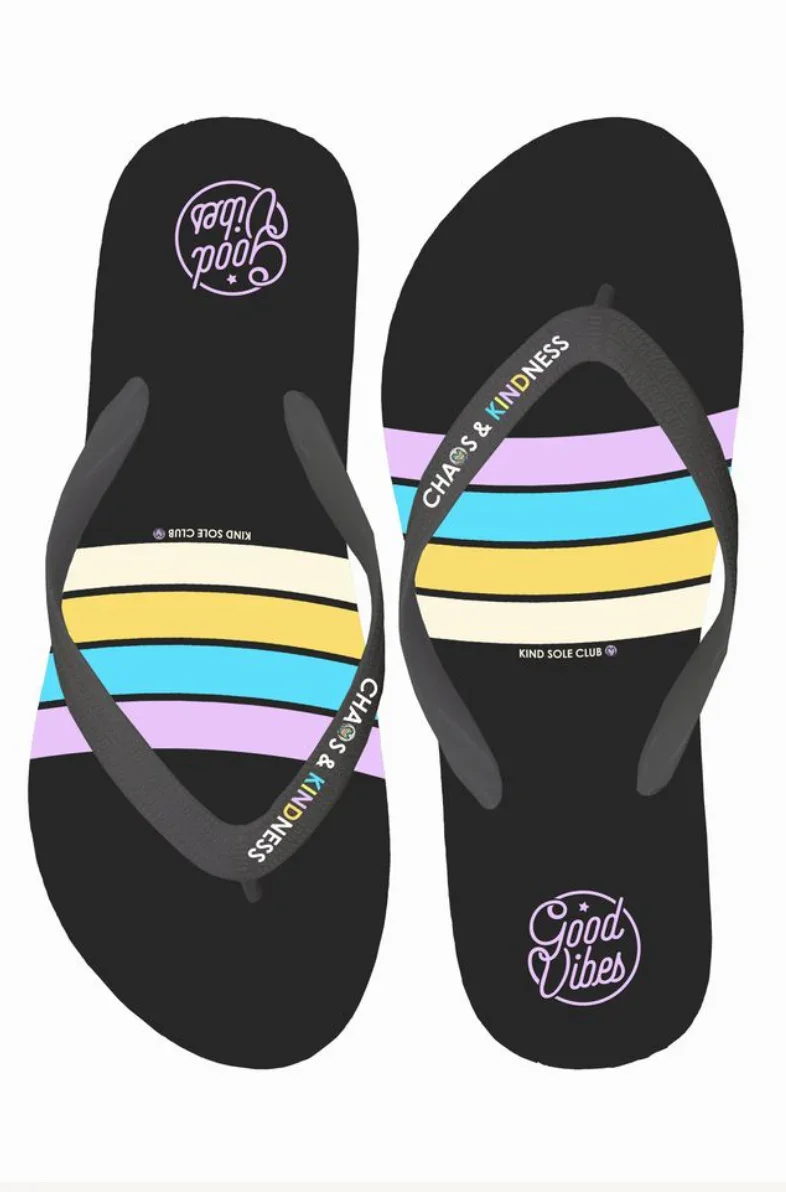 KIND SOLE CLUB FLIP FLOPS