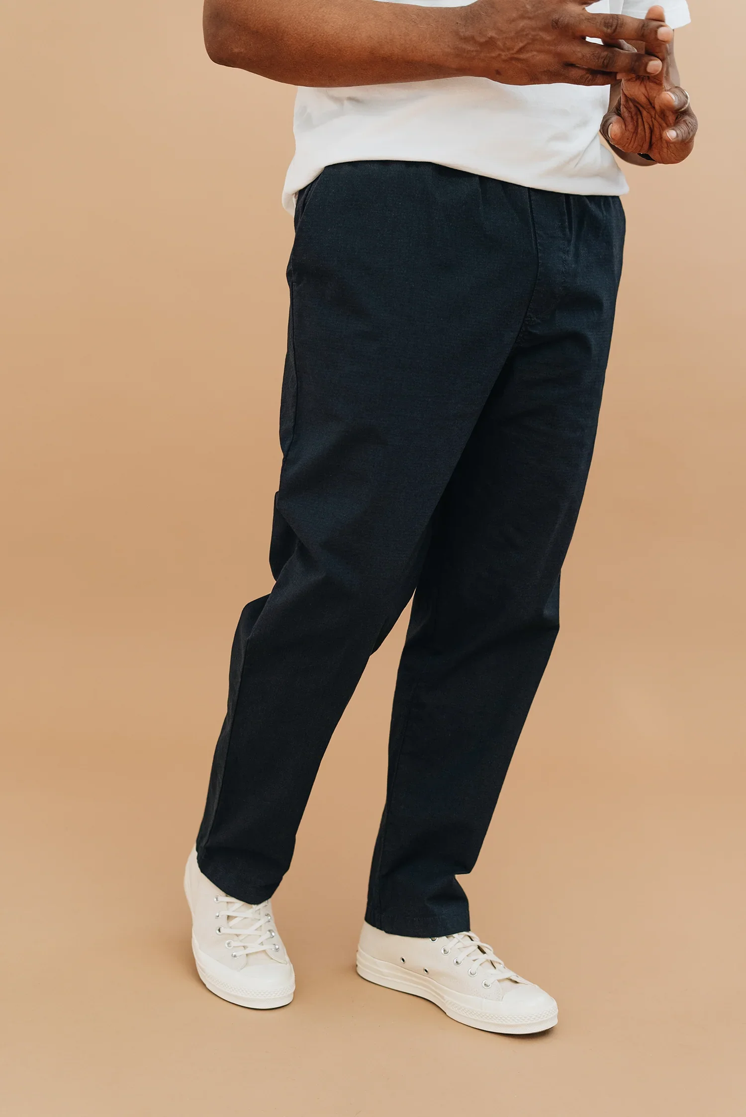 Organic Ripstop Drawstring Trouser