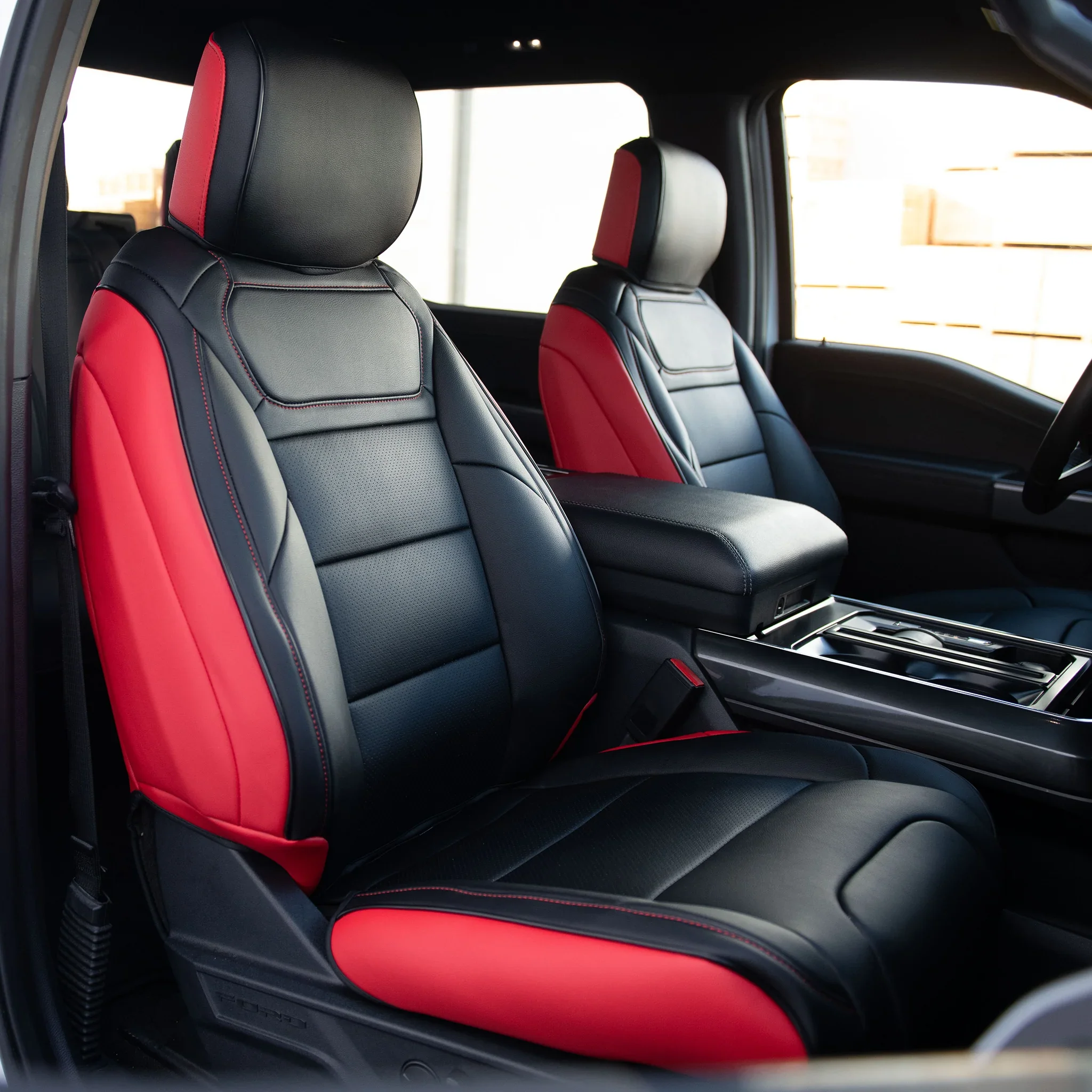 2021+ Ford F150 / 23+ F-250 F-350 Custom Seat Covers