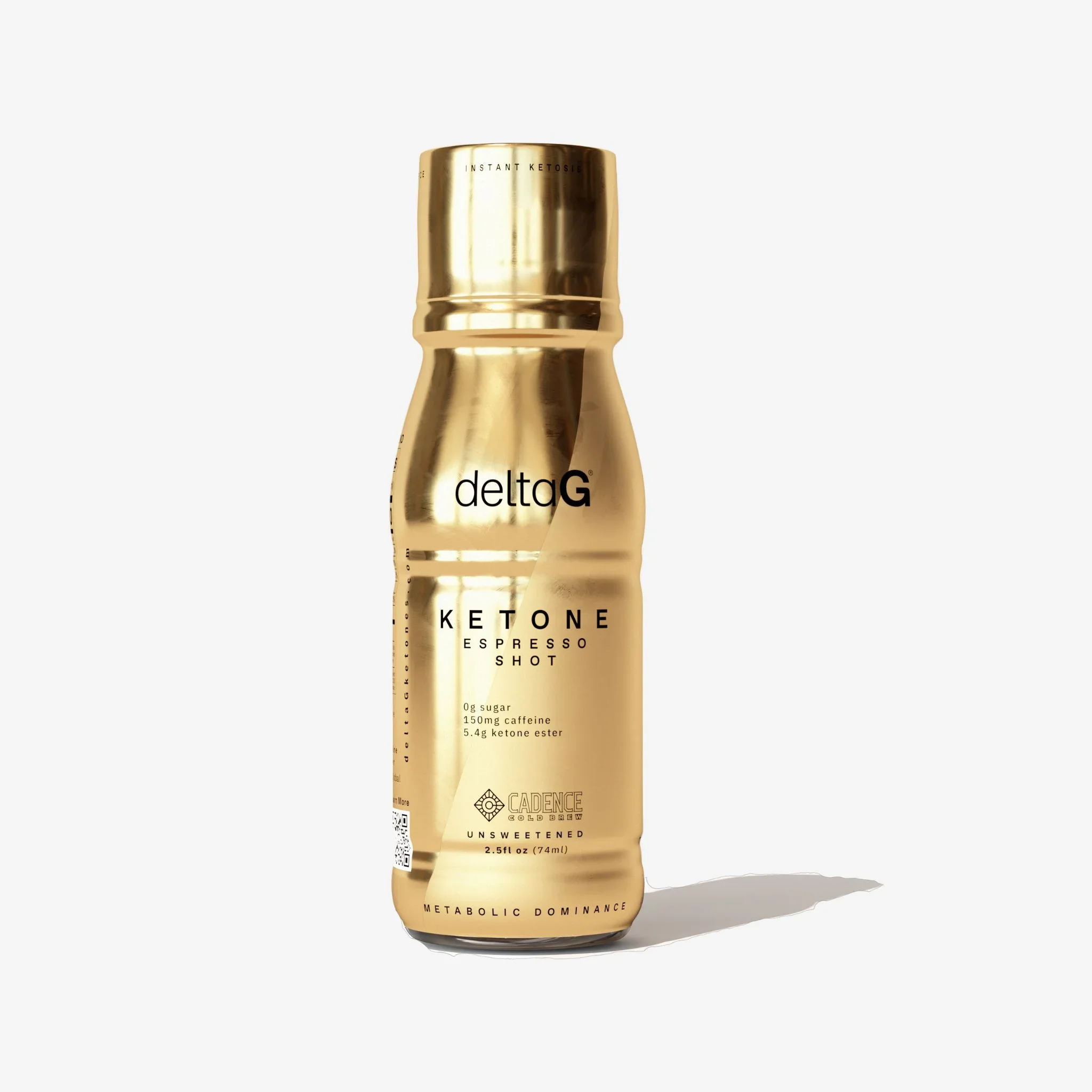 ΔGold Ketone Espresso Shot v2.0