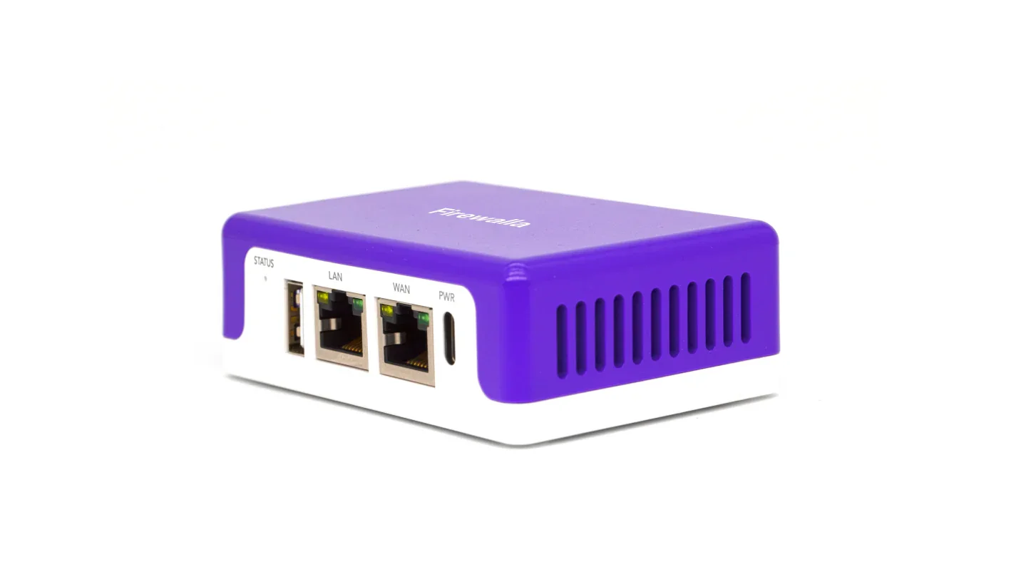 Firewalla Purple SE: Cyber Security Firewall & Router Protecting Your Family and Business (Ships Worldwide)