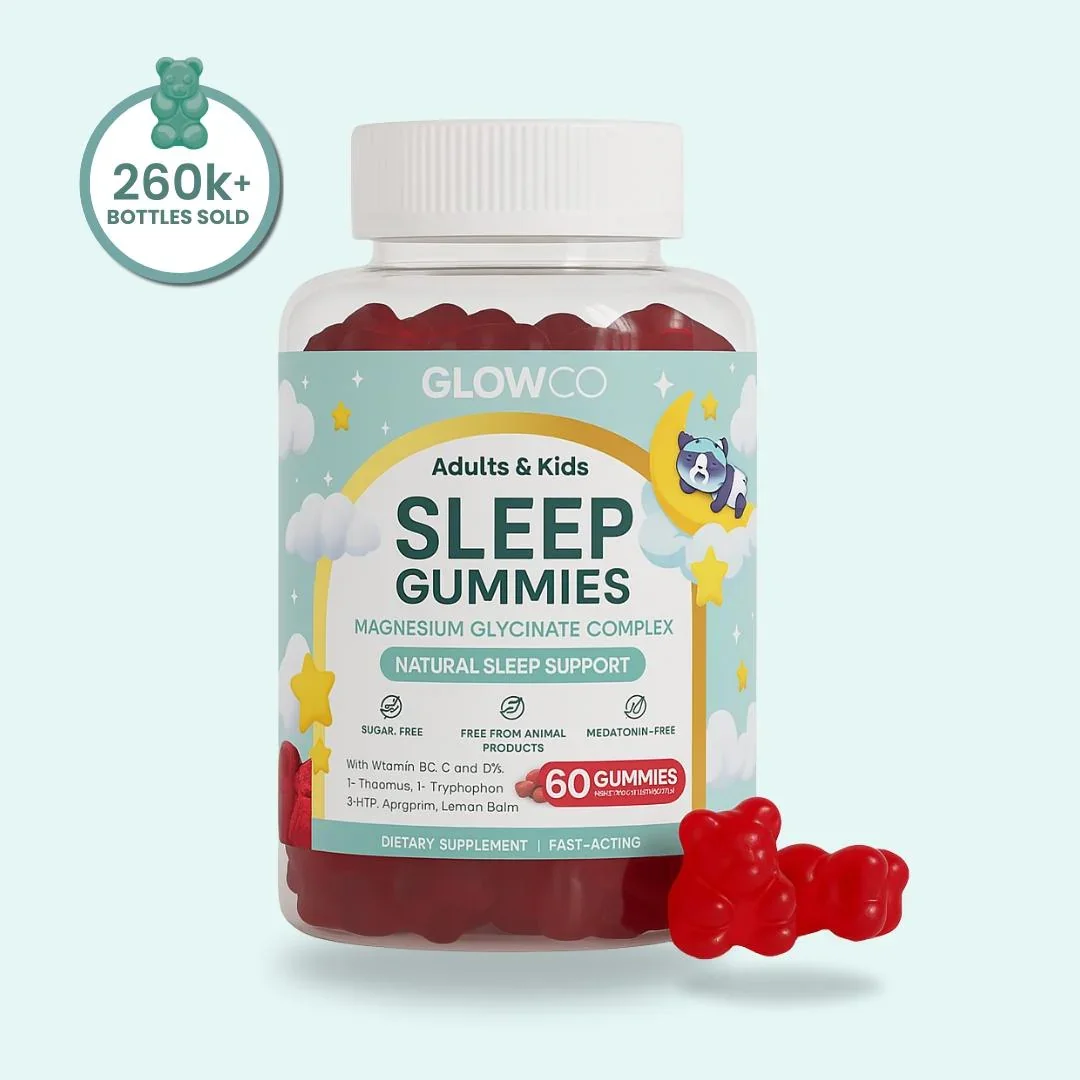 Glowco Kids Sleep Gummies
