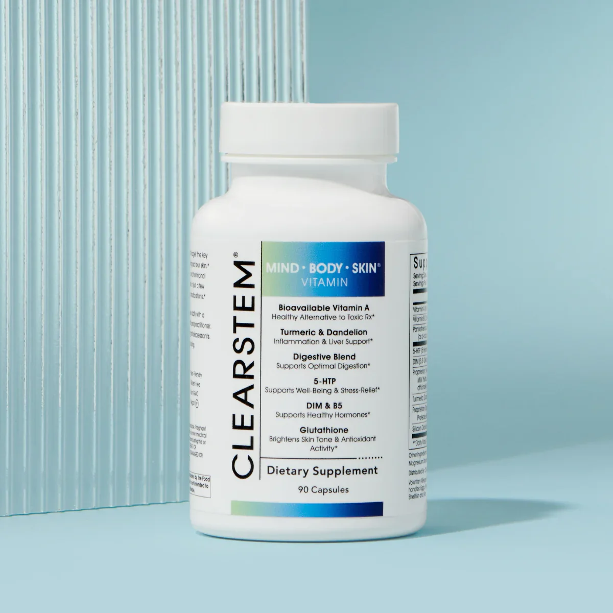 MINDBODYSKIN® Hormonal Acne Supplement