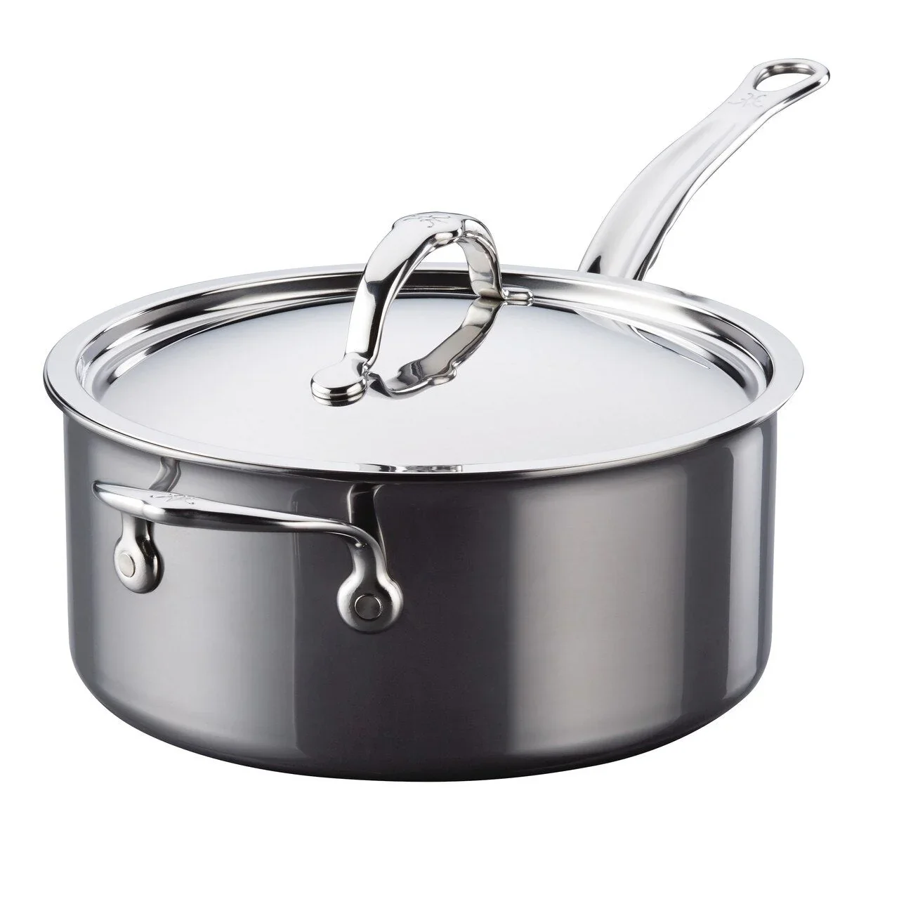 Hestan NanoBond Titanium Induction Saucepan & Lid - Small, Medium, Large & Extra Large