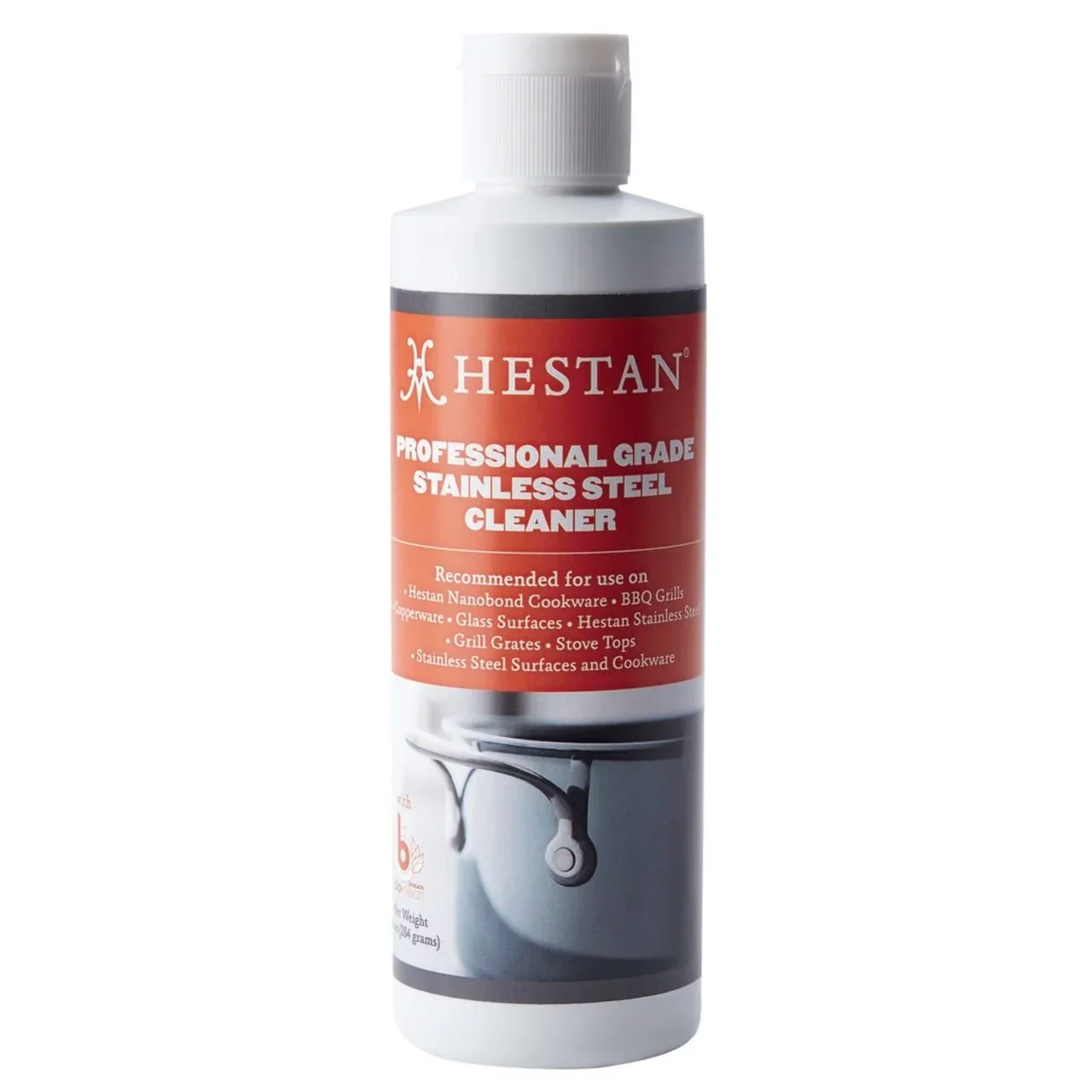 Hestan Professional Grade NanoBond & Stainless Steel Pan Cleaner - 284g