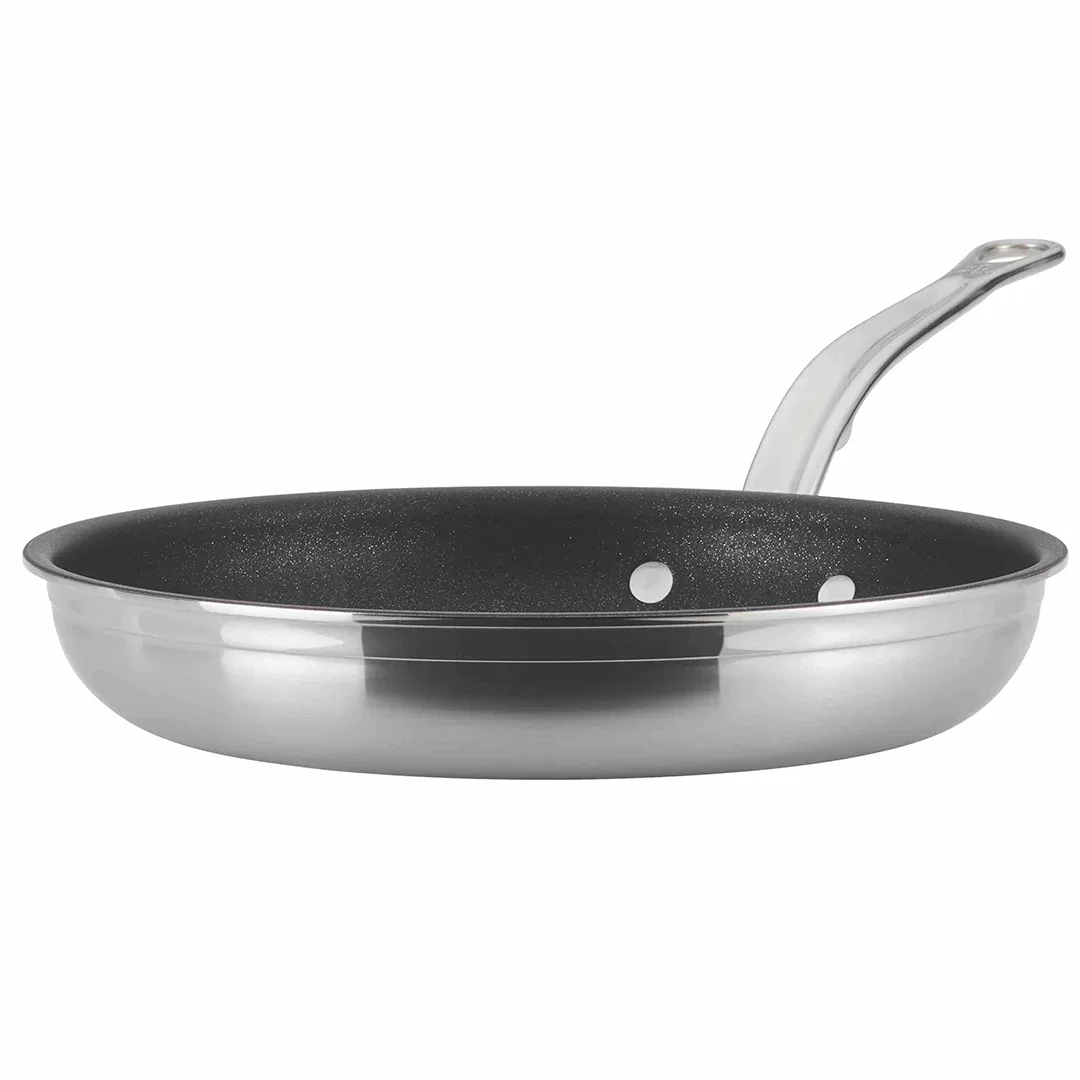 Hestan ProBond Induction Stainless Steel & Titum™ Non-Stick Skillets - Small, Medium & Large