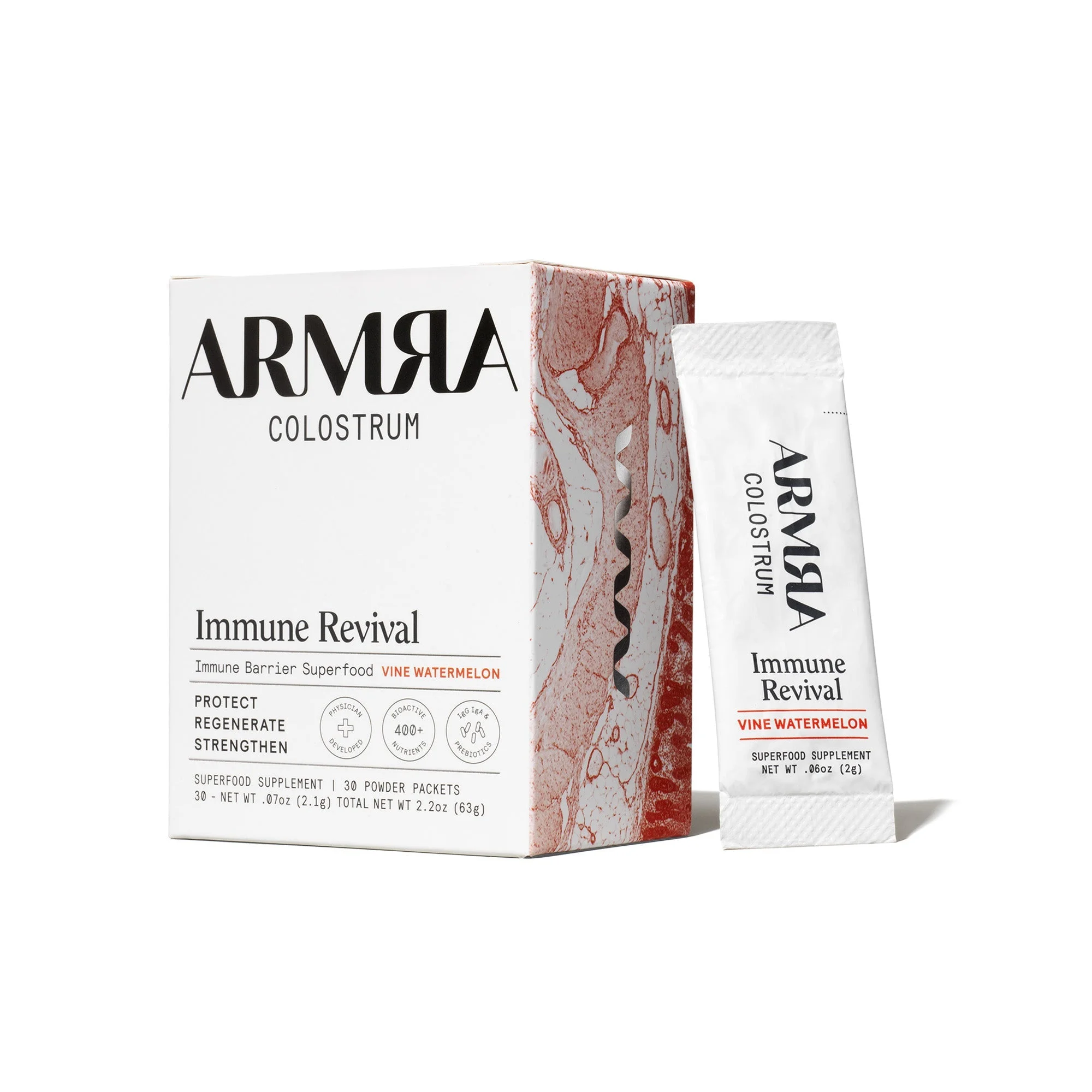 ARMRA Vine Watermelon Travel Sticks