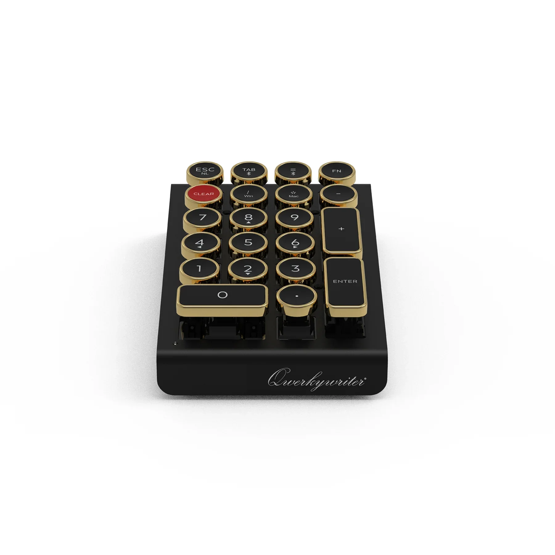 BLACK GOLD QWERKYWRITER® NUMKEY NUMPAD