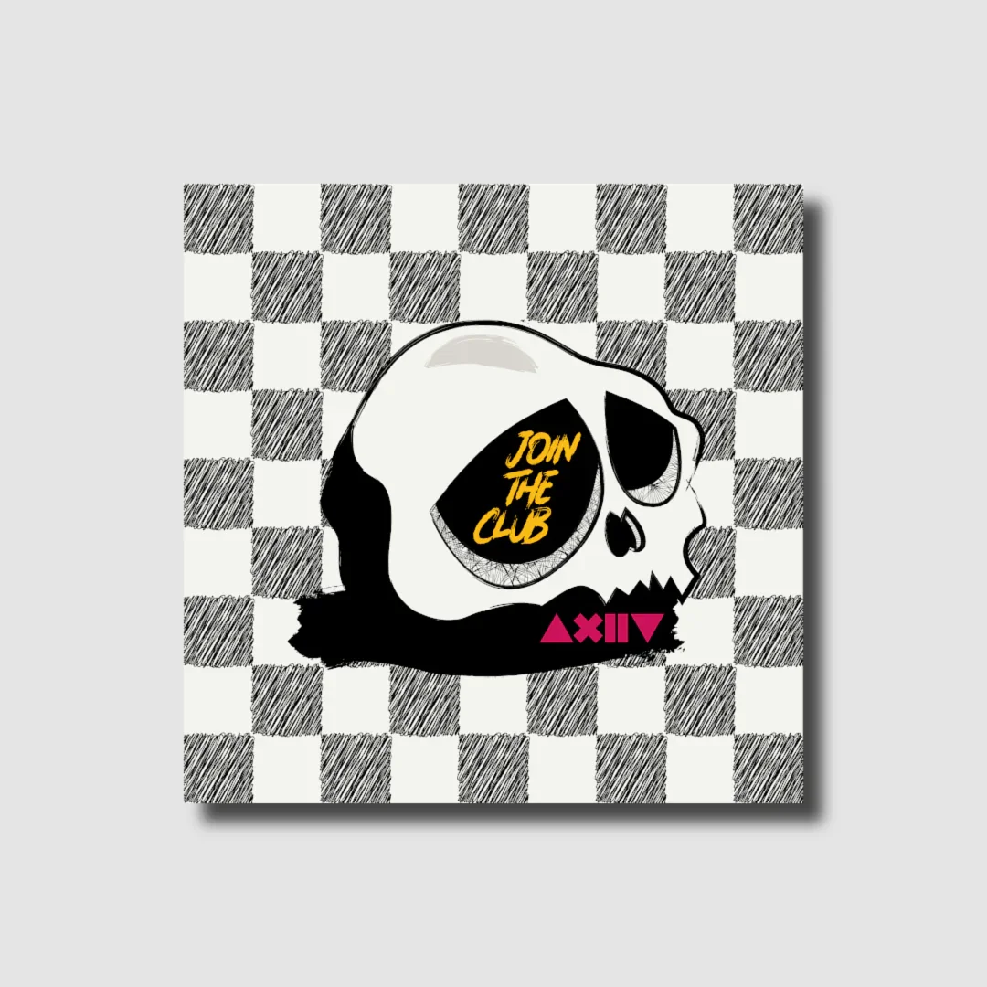Join The Club CD (Signed)