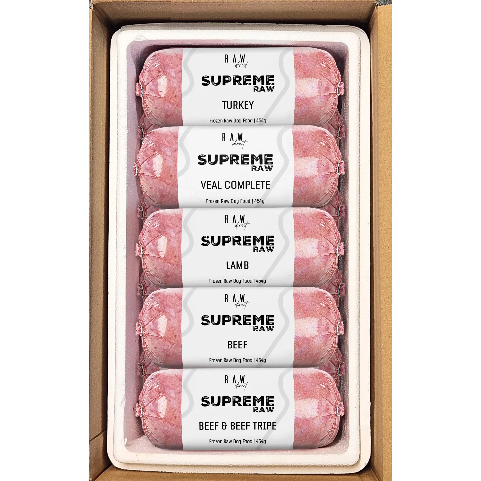 Supreme Chicken Free Allergy Box | Complete 80/10/10