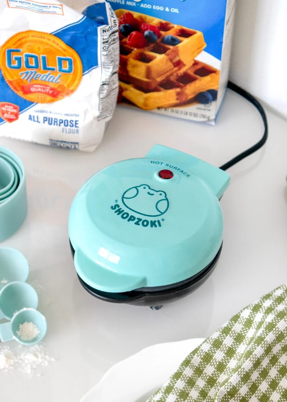 Ebbo Frog Waffle Maker