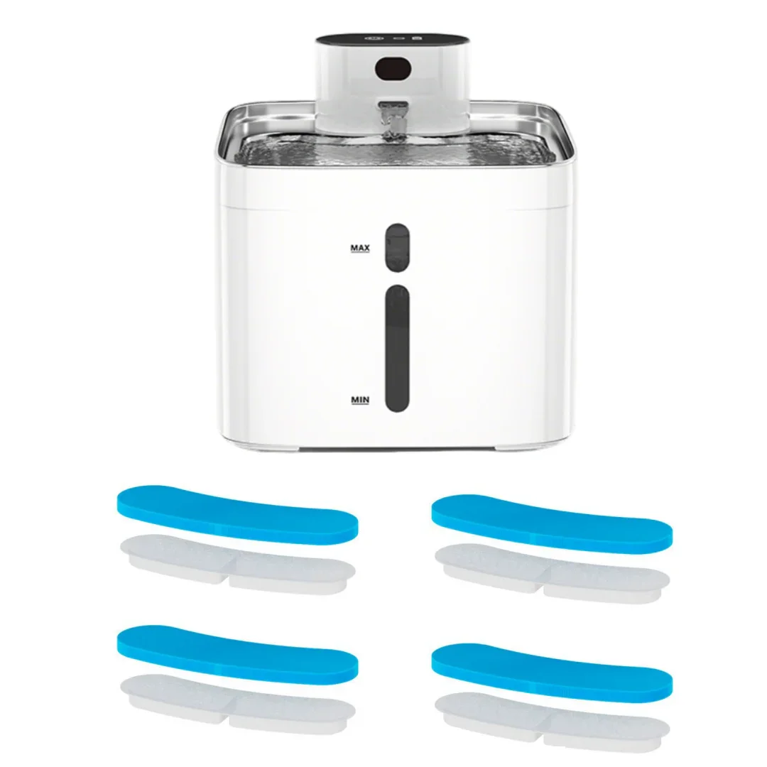 4-Pack Filters for Hydra Water Fountain