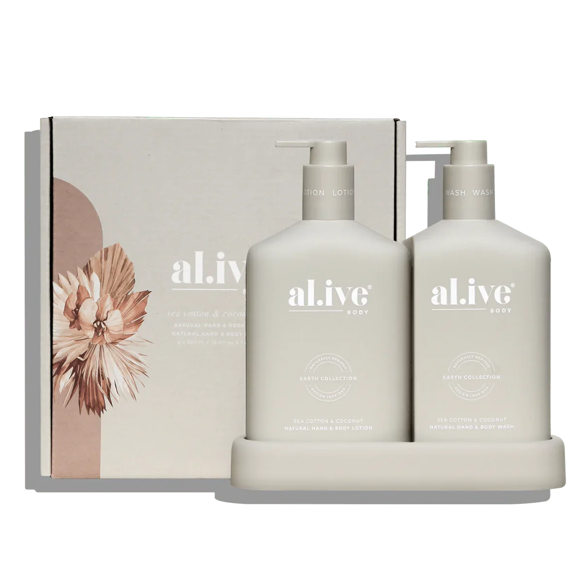 Bathroom Duo Wash + Lotion - Sea Cotton & Coconut