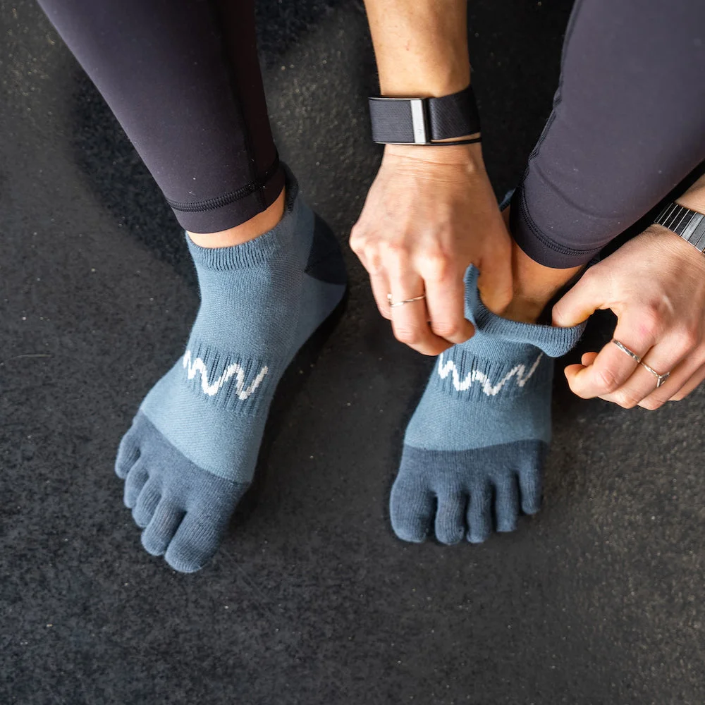 All Day Stride Toe Socks