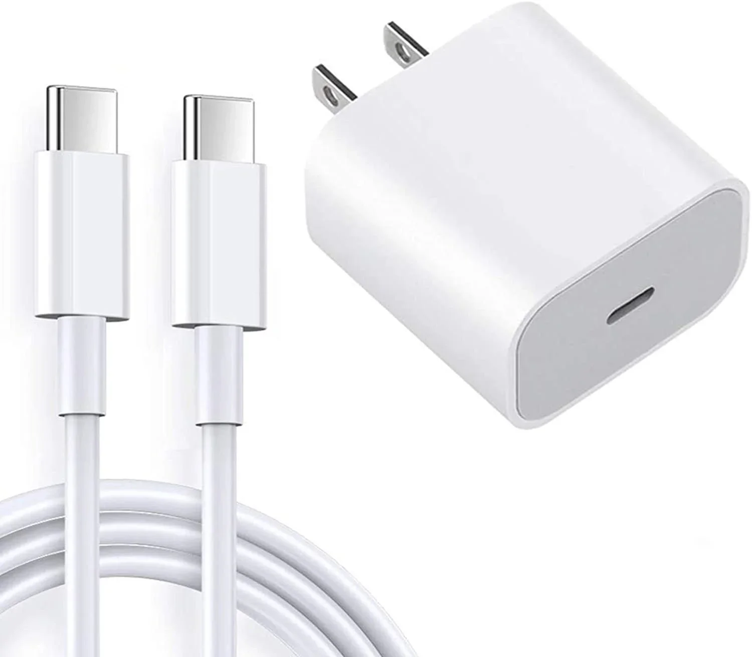 Extra Fast 45W USB-C Charger & Block