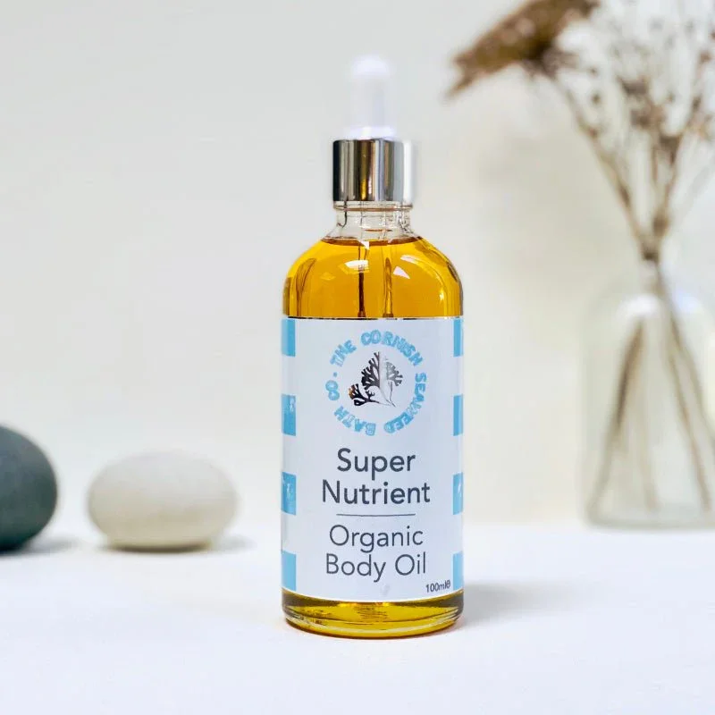 Organic Super Nutrient Body Oil