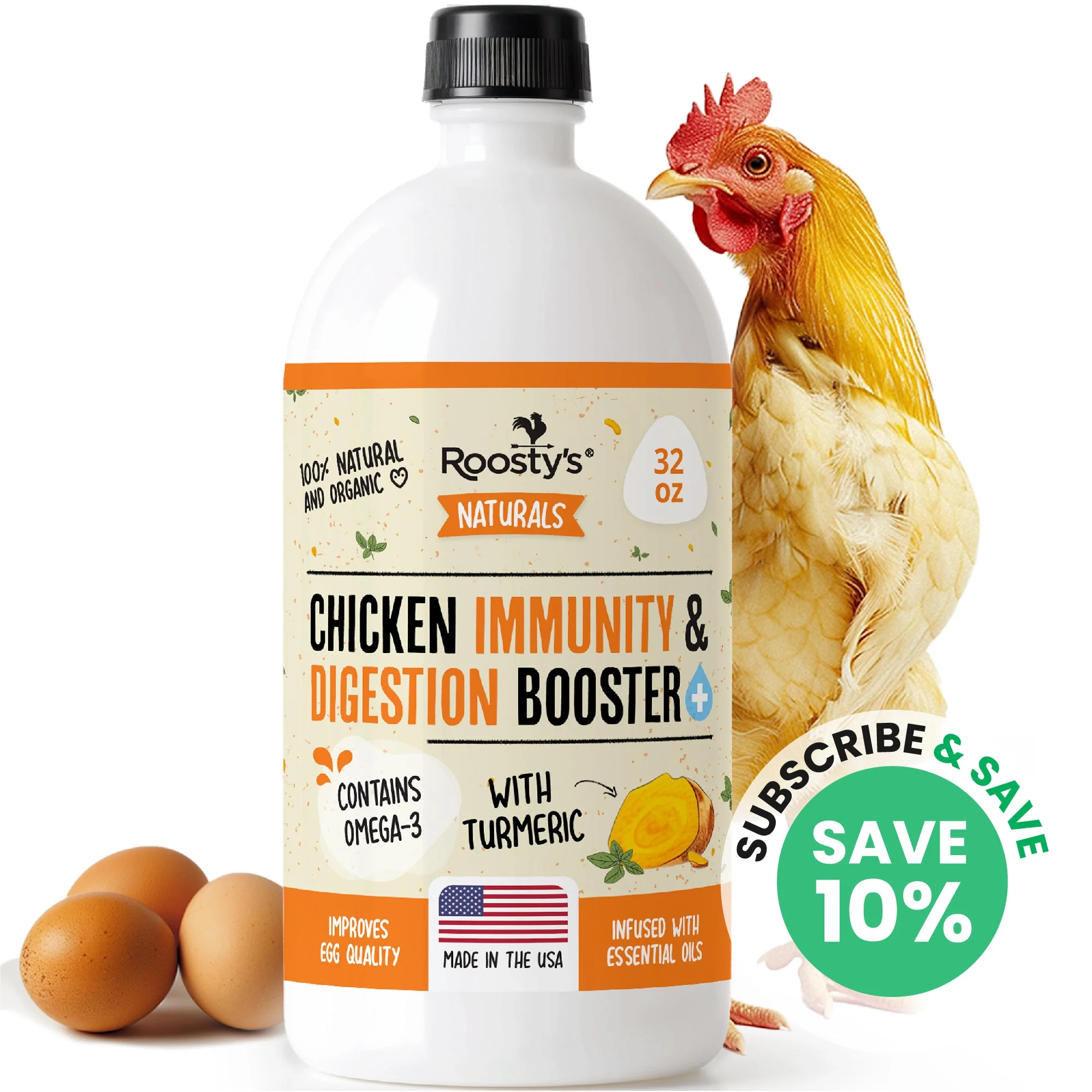 All Natural Immunity & Digestion Booster