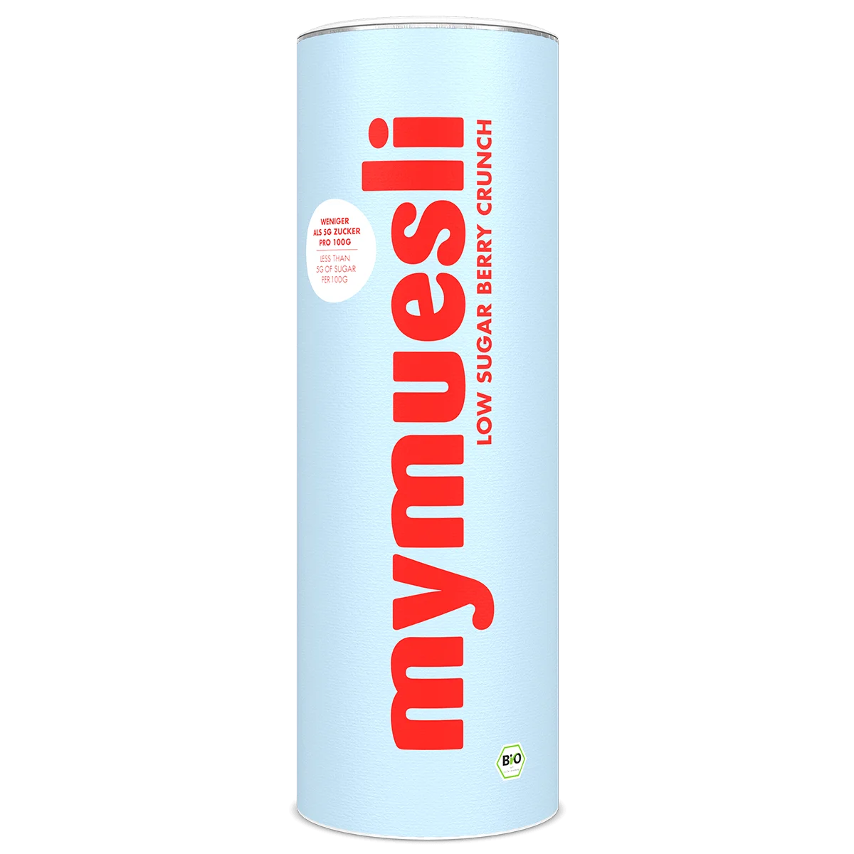 Low Sugar Berry Crunch