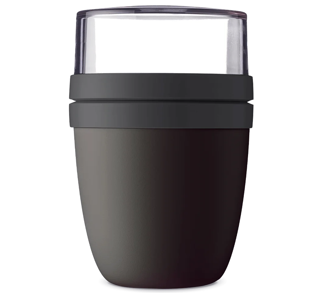 To-Go Becher schwarz