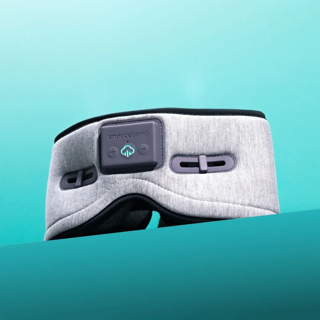 SnoozeBand™ MAX + FREE Silk eye attachment