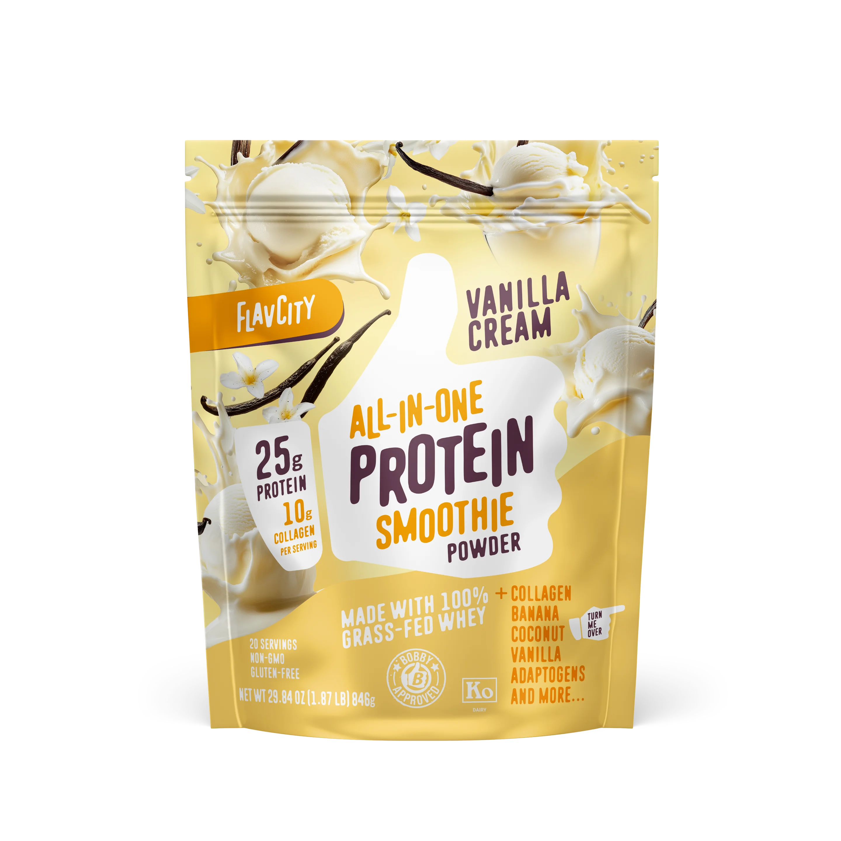 Vanilla Cream Protein Smoothie